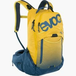 Evoc TRAIL PRO Rucksack ,16L ,CURRY DENIM, L/XL