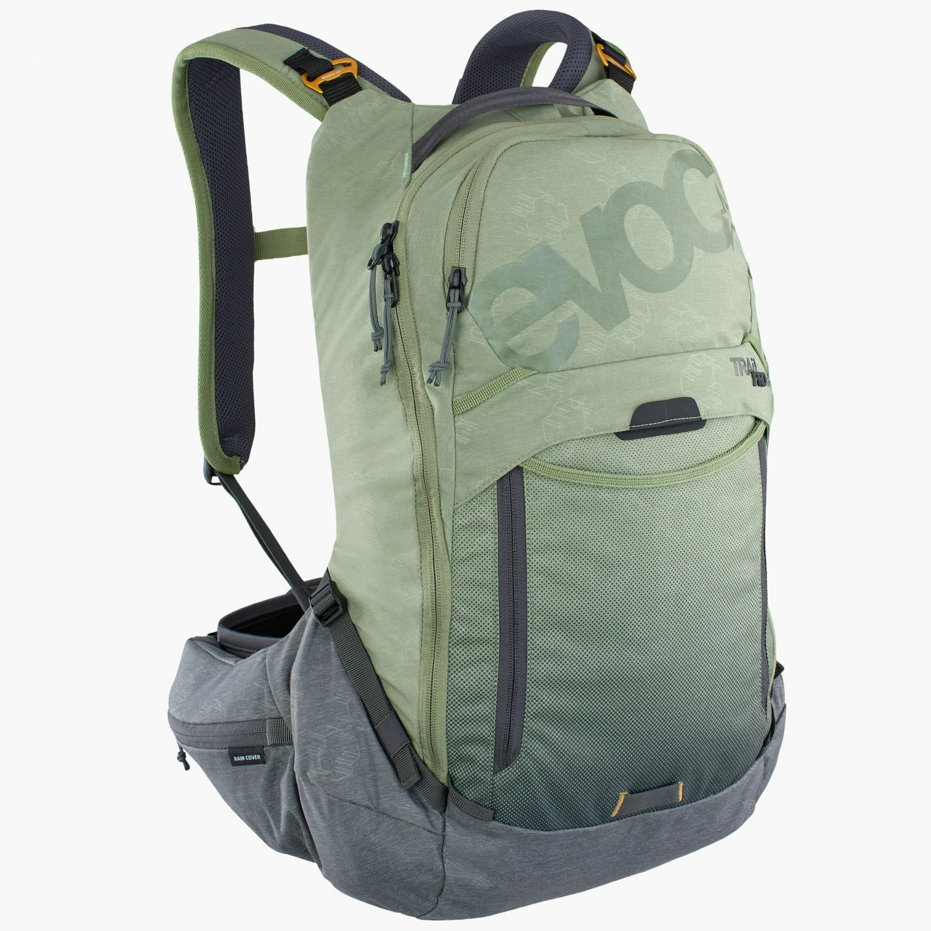 Evoc TRAIL PRO 26 LIGHT OLIVE/CARBON GREY S/M 2021 1 Evoc TRAIL PRO 26 LIGHT OLIVE/CARBON GREY S/M 2021