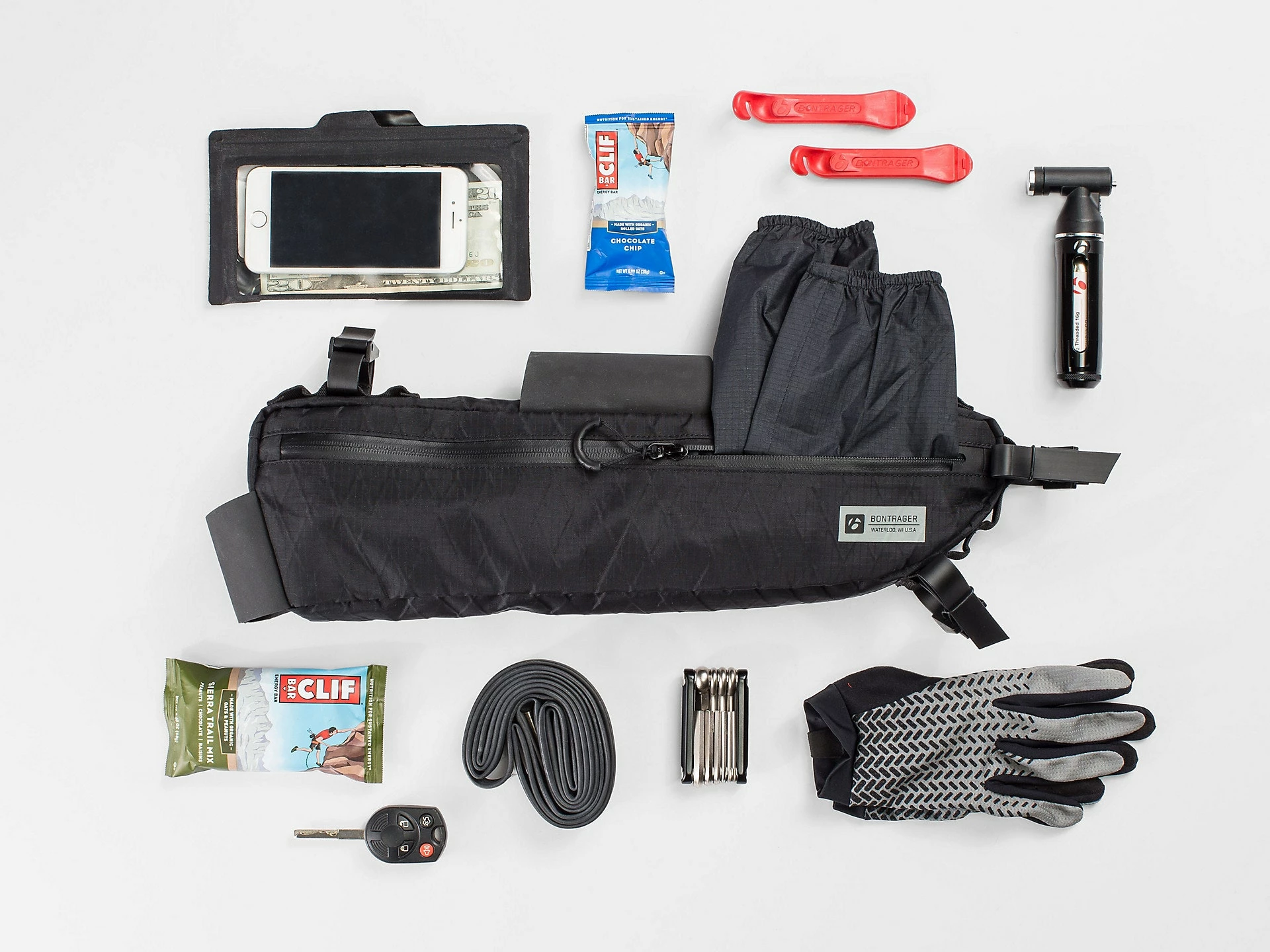 Bontrager Adventure Oberrohrtasche 2 Bontrager Adventure Oberrohrtasche – Bild 2