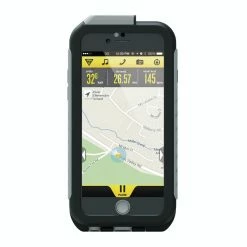 Topeak Weatherproof RC F. IPhone 6/6S + Halter, Gray